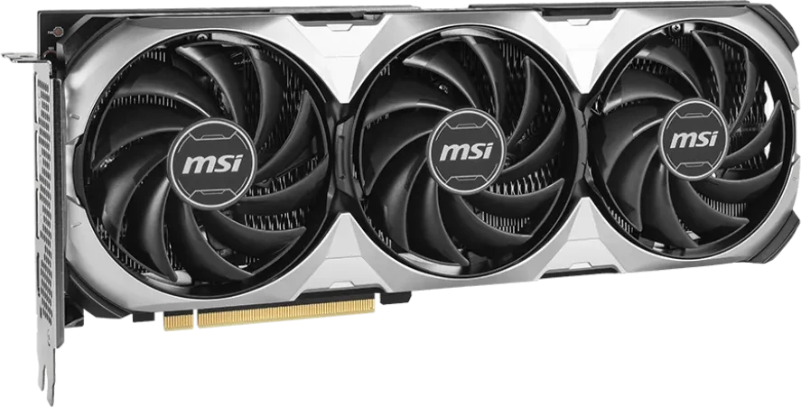 微星  GeForce RTX 4070 万图师 3X E1 12G OC，12GB GDDR6，HDMI，3个DP接口产品图片1