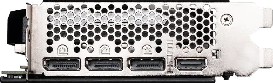 微星  GeForce RTX 4070 万图师 3X E1 12G OC，12GB GDDR6，HDMI，3个DP接口产品图片2