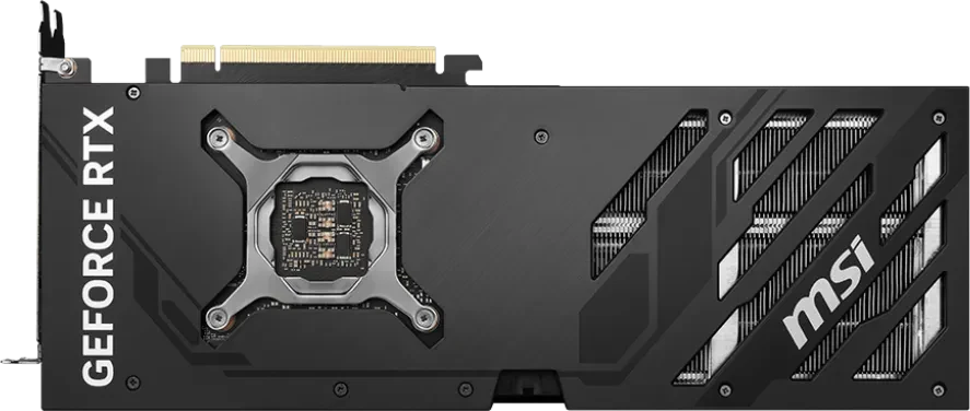 微星  GeForce RTX 4070 万图师 3X E1 12G OC，12GB GDDR6，HDMI，3个DP接口产品图片4