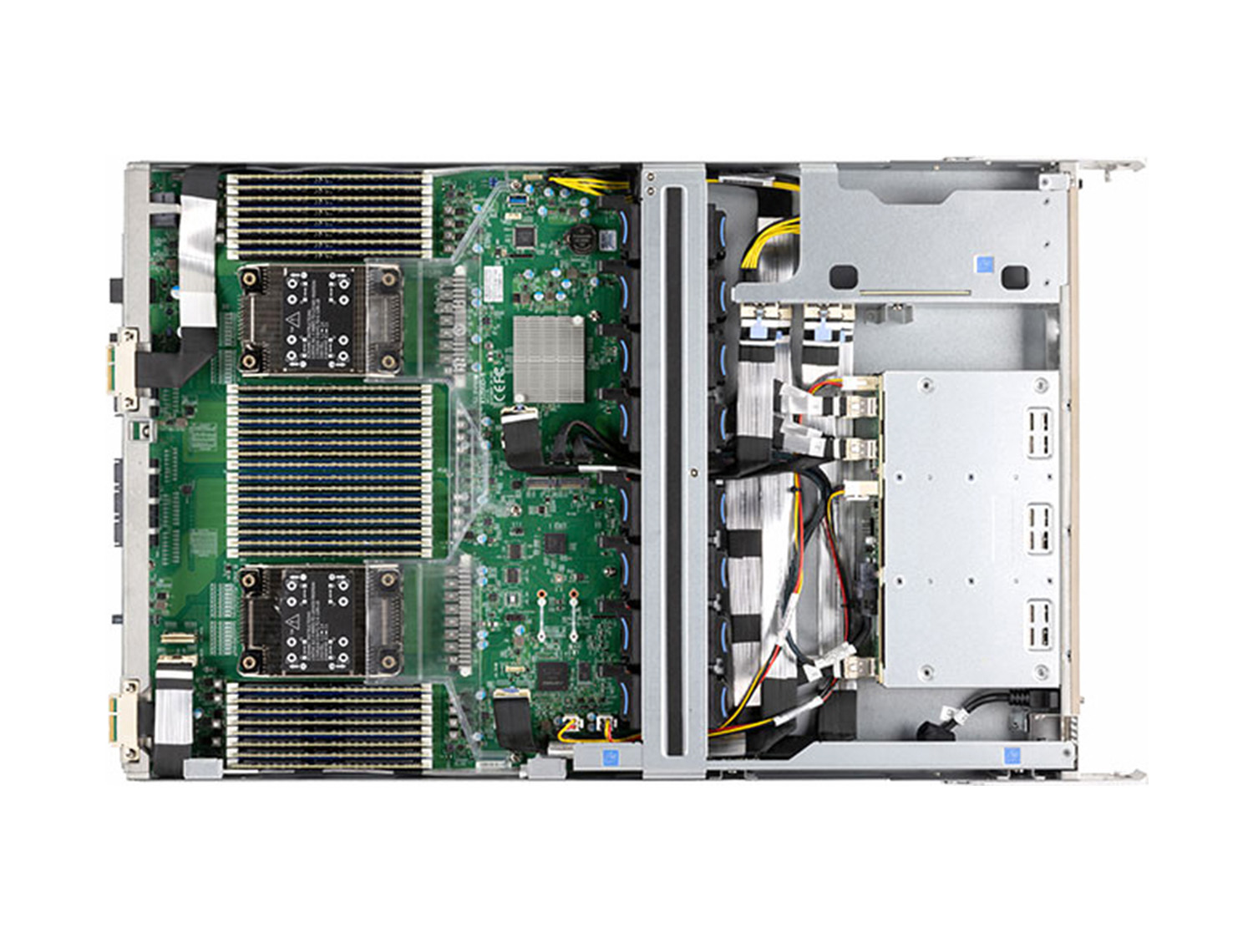 芯变 XinServer XE8430S 准系统 4U 双路第三代英特尔至强可扩展 CPU 平台 8GPU配置 8TB内存 6个热插拔存储位 4个3000W冗余钛金电源产品图片4