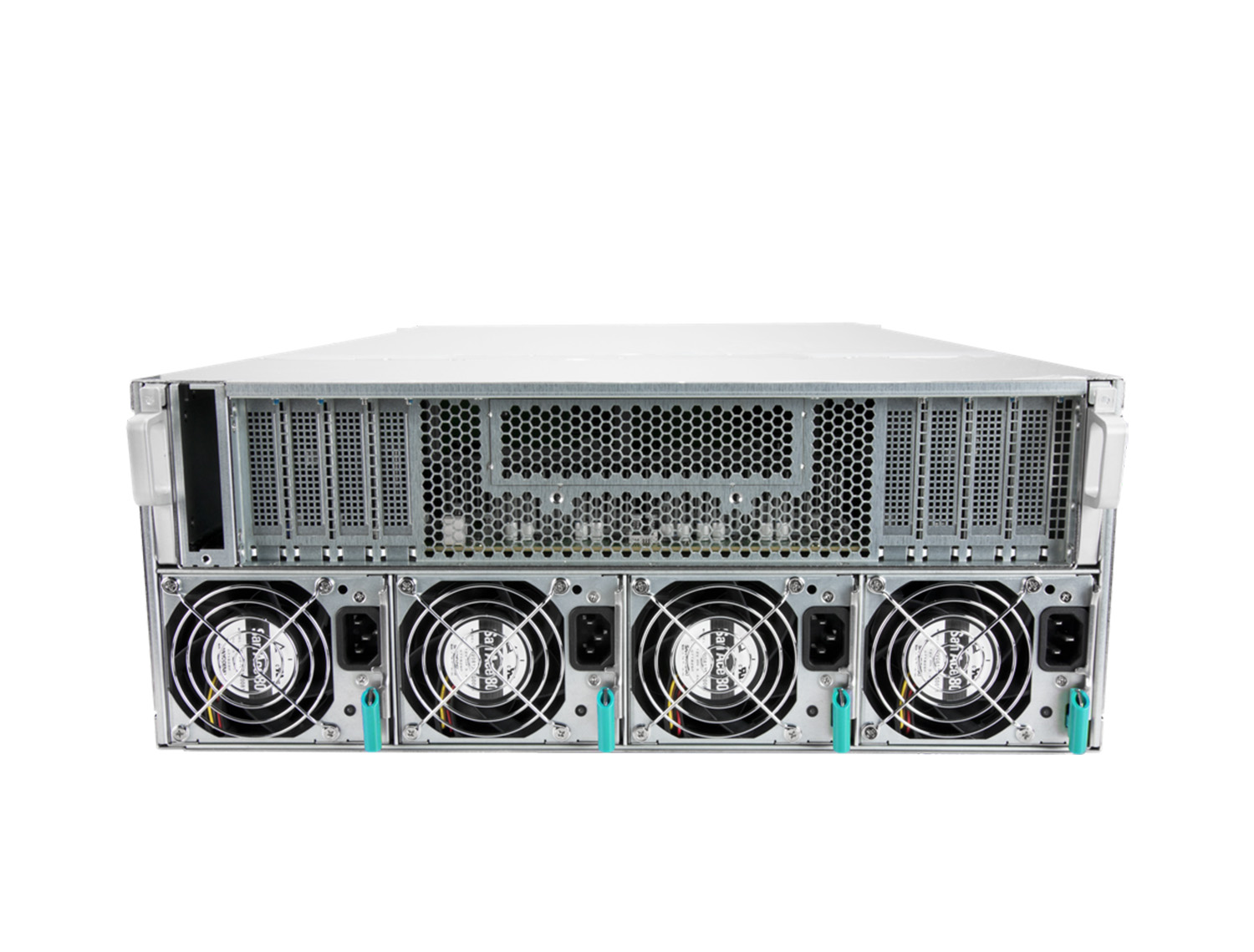 芯变 XinServer XE8430S 准系统 4U 双路第三代英特尔至强可扩展 CPU 平台 8GPU配置 8TB内存 6个热插拔存储位 4个3000W冗余钛金电源产品图片5