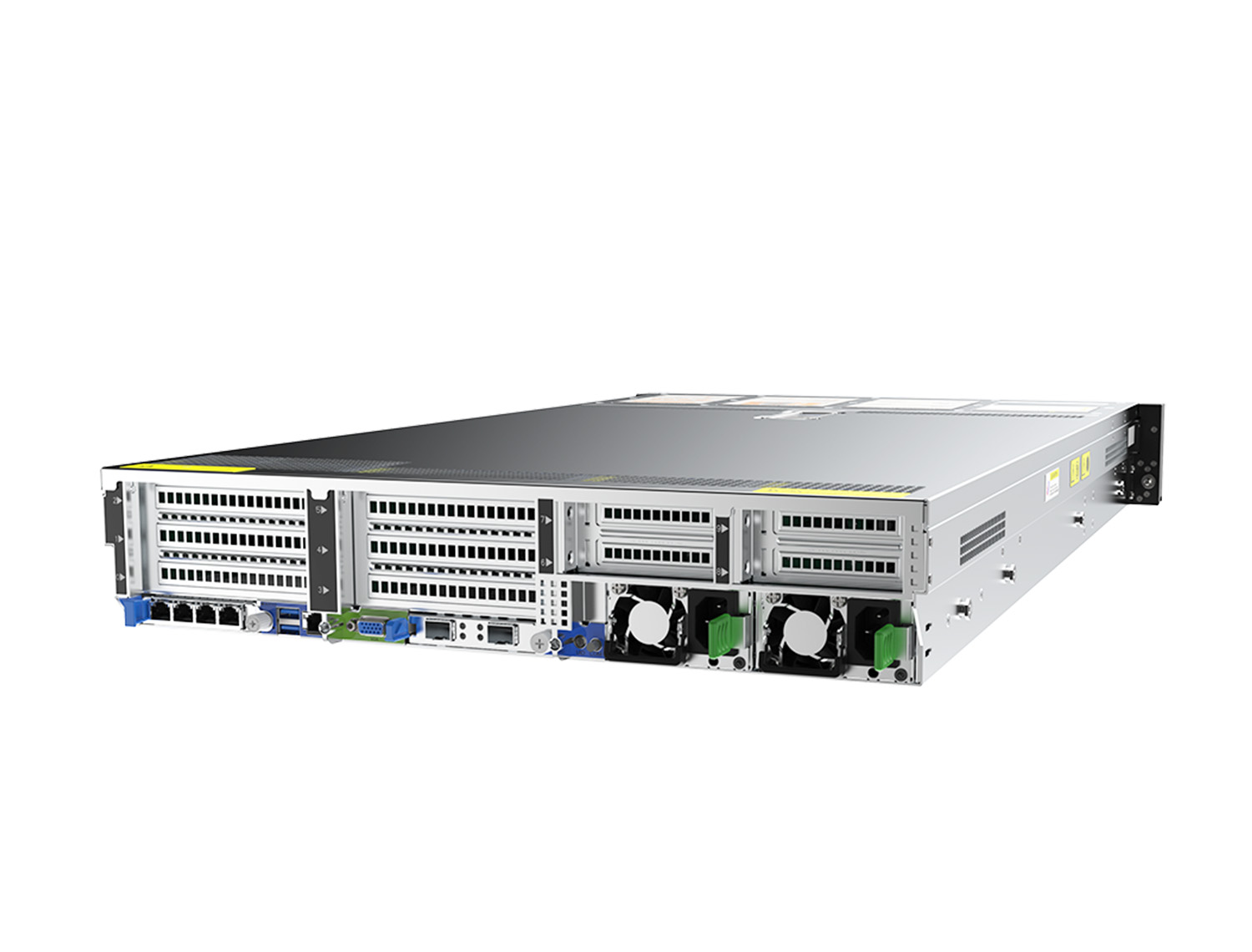 芯变 XinServer XR7250G 2U机架式 英特尔C741芯片组 32个DDR5插槽 前置12个3.5/2.5英寸硬盘位 热插拔冗余电源产品图片3