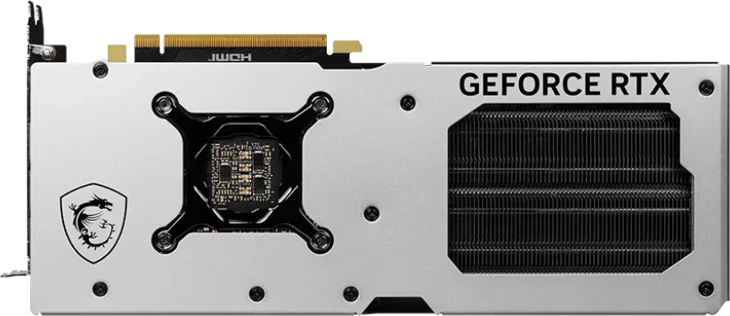 微星  GeForce RTX 4070 SUPER 12G 魔龙 X 白色版，12GB GDDR6X，HDMI，3 个 DP产品图片2