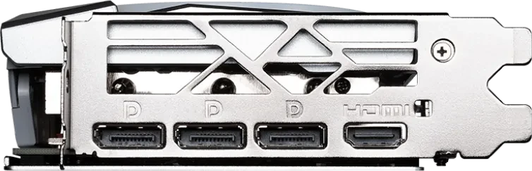 微星  GeForce RTX 4070 SUPER 12G 魔龙 X 白色版，12GB GDDR6X，HDMI，3 个 DP产品图片4