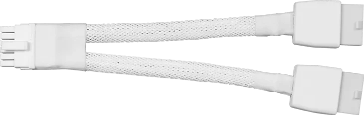 微星  GeForce RTX 4070 SUPER 12G 魔龙 X 白色版，12GB GDDR6X，HDMI，3 个 DP产品图片6