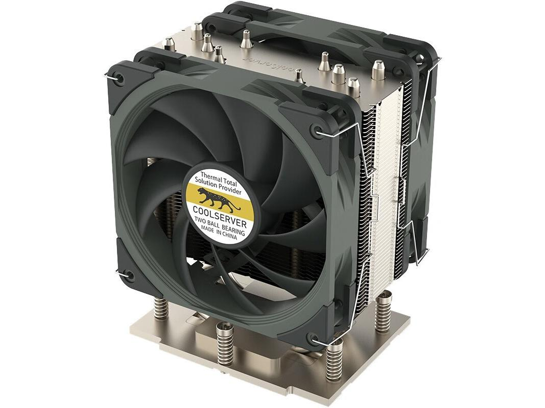 金钱豹 coolserver AMD SP5-M97/5热管双风扇/400W产品图片1