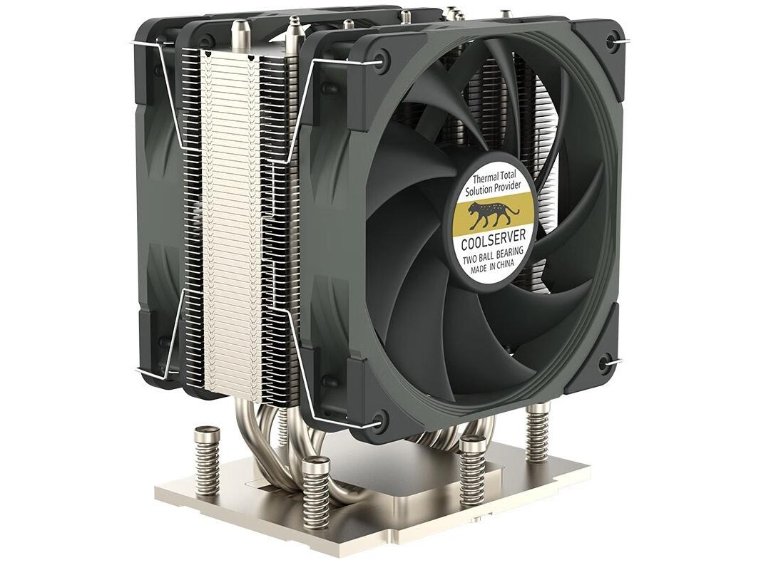 金钱豹 coolserver AMD SP5-M97/5热管双风扇/400W产品图片2
