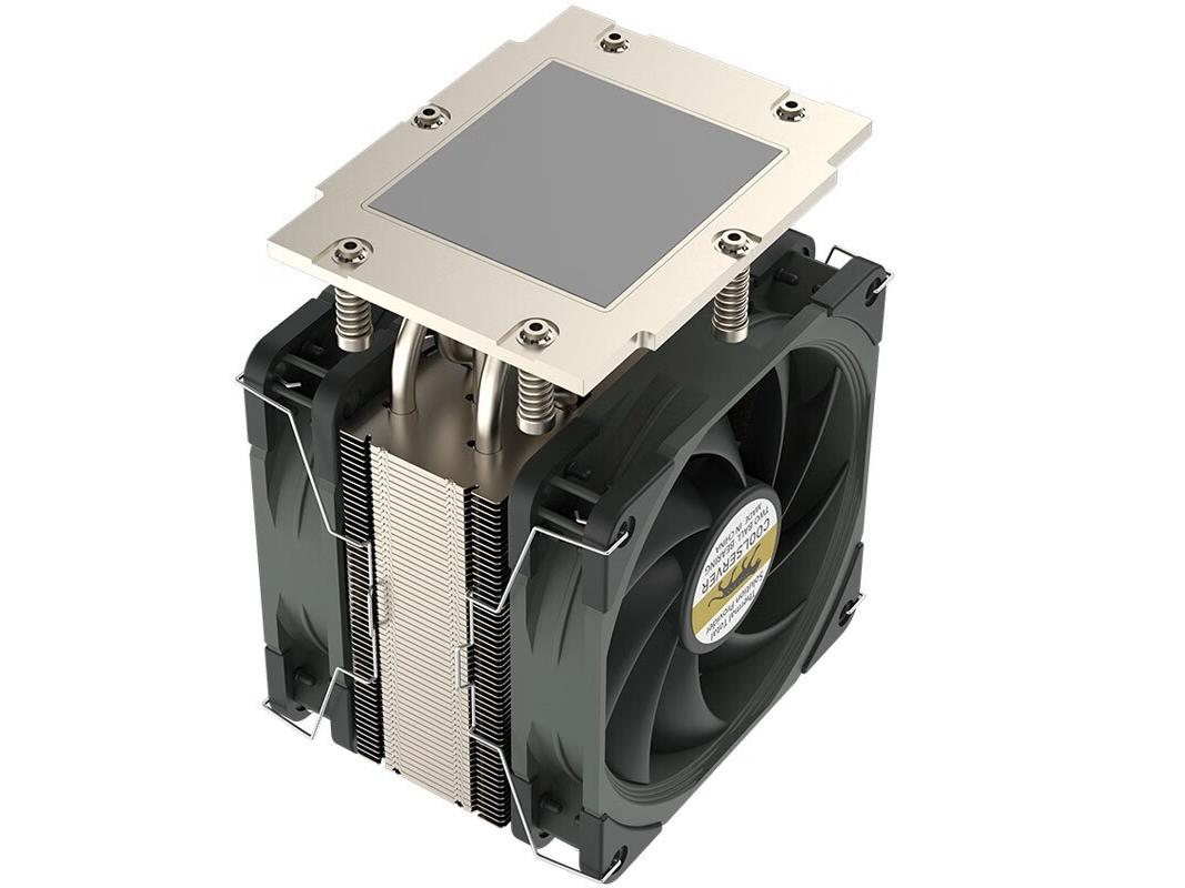 金钱豹 coolserver AMD SP5-M97/5热管双风扇/400W产品图片4