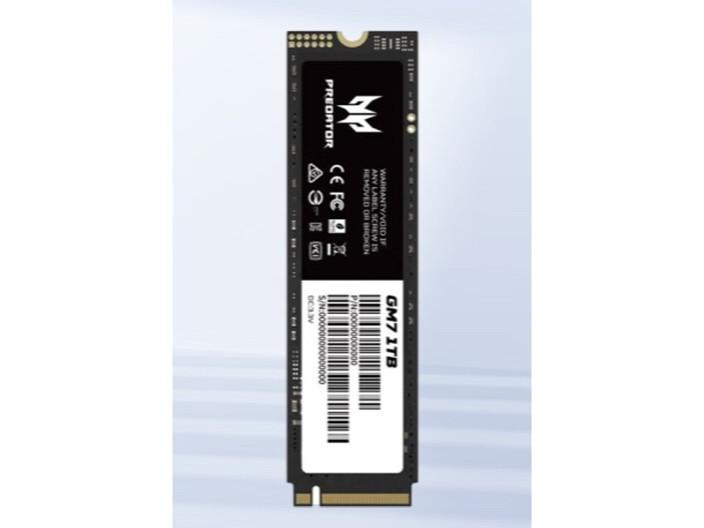Acer宏碁 掠夺者 GM7 2TB M.2 PCIe Gen4×4产品图片1
