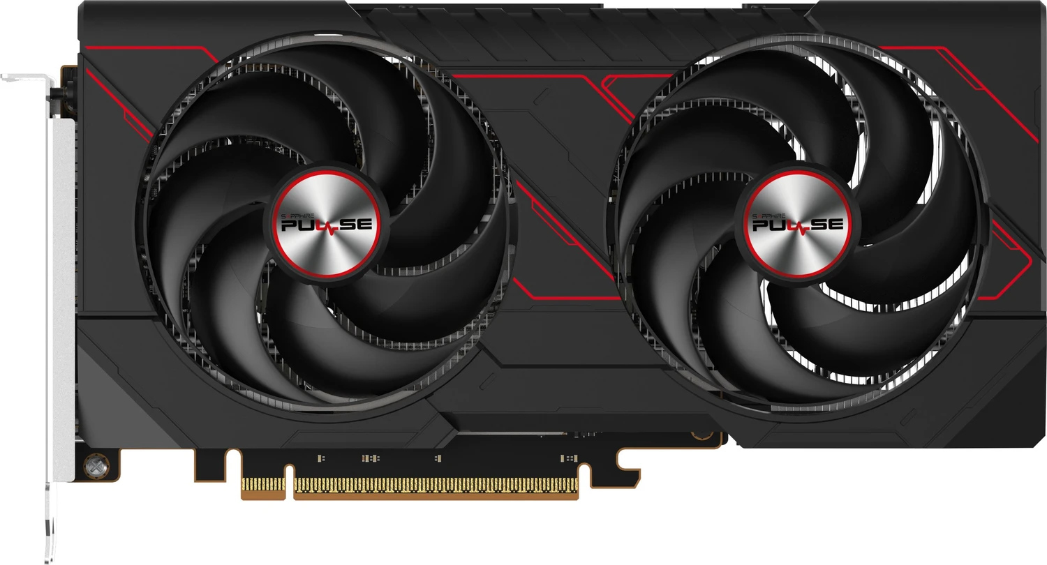 蓝宝石（Sapphire）Pulse Radeon RX 9060 XT，16GB GDDR6，2x HDMI，DP，简包零售产品图片2