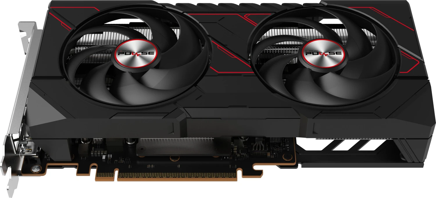 蓝宝石（Sapphire）Pulse Radeon RX 9060 XT，16GB GDDR6，2x HDMI，DP，简包零售产品图片4