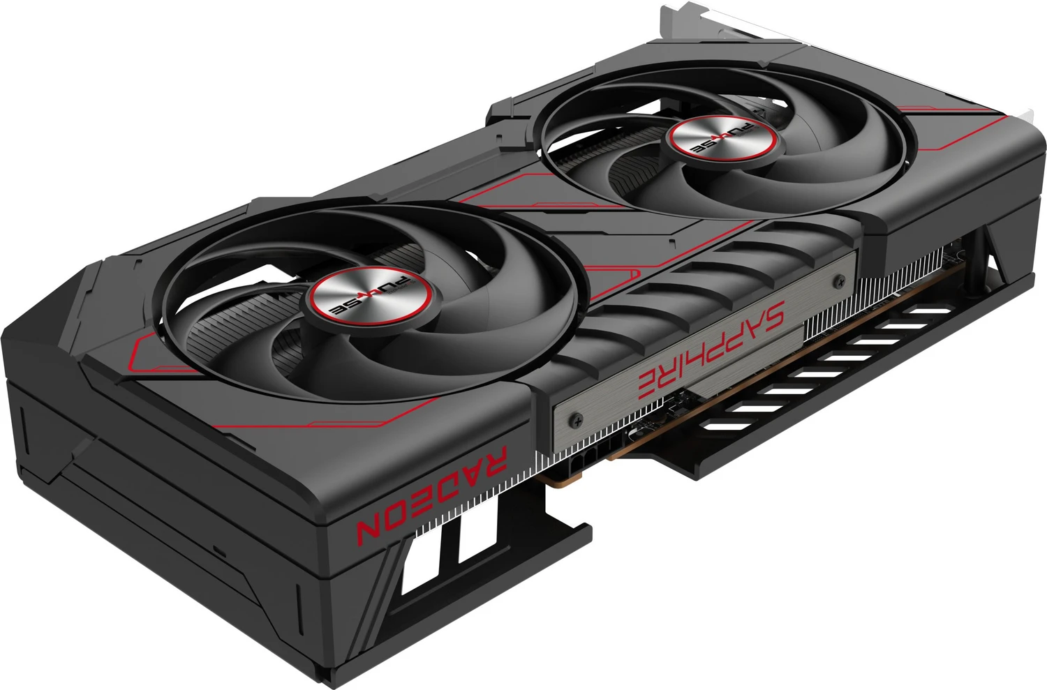 蓝宝石（Sapphire）Pulse Radeon RX 9060 XT，16GB GDDR6，2x HDMI，DP，简包零售产品图片5