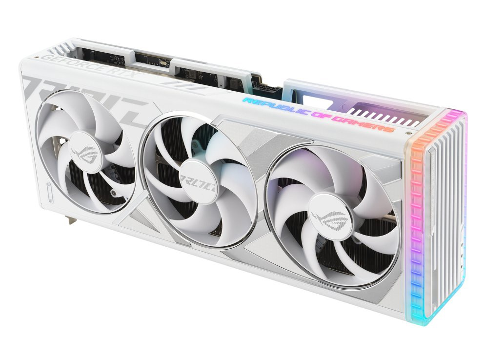 华硕 白猛禽 RTX 4090 24G OC 24GB GDDR6X产品图片2