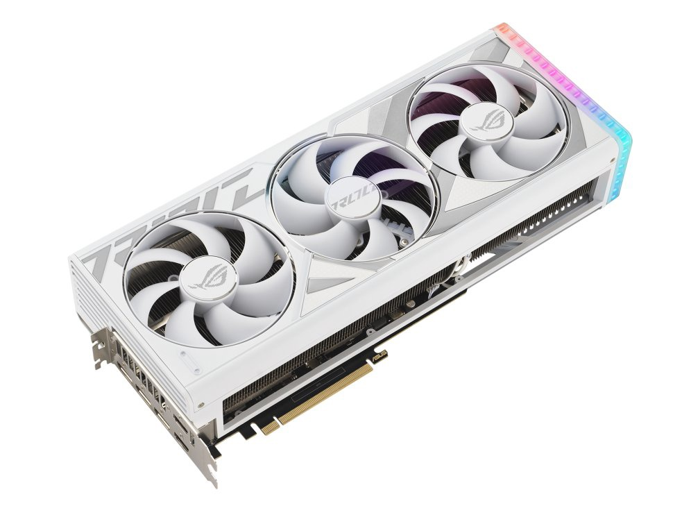 华硕 白猛禽 RTX 4090 24G OC 24GB GDDR6X产品图片3