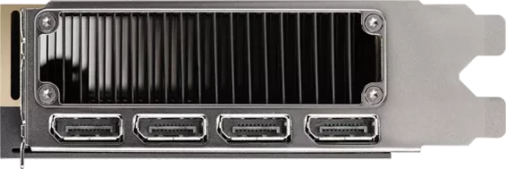 英伟达L40，48GB GDDR6，4x DP产品图片2