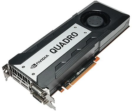 PNY Quadro K6000，12GB GDDR5显存，2个DVI接口，2个DP接口产品图片1