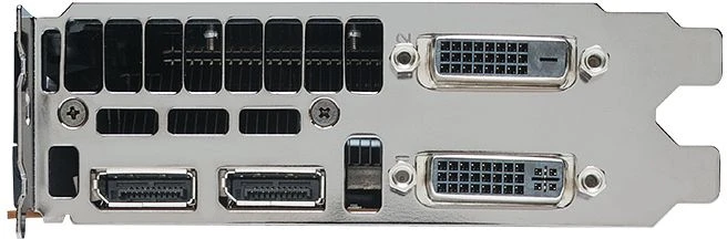 PNY Quadro K6000，12GB GDDR5显存，2个DVI接口，2个DP接口产品图片2