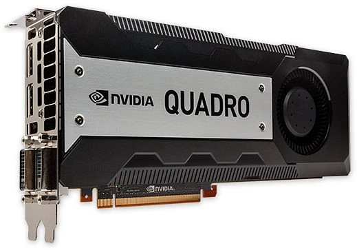 PNY Quadro K6000，12GB GDDR5显存，2个DVI接口，2个DP接口产品图片3