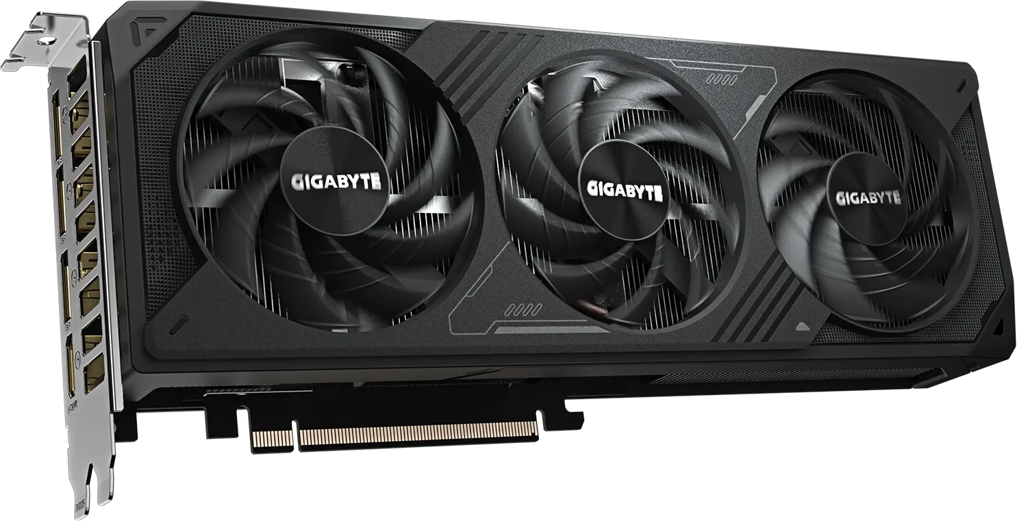 技嘉 GeForce RTX 5070 Windforce SFF 12G，12GB GDDR7，HDMI，3x DP产品图片1