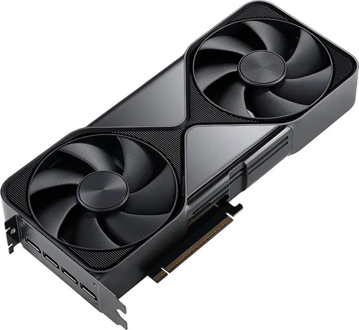 英伟达 RTX PRO 6000 Blackwell 工作站版，96GB GDDR7显存，4个DisplayPort接口，彩盒零售版产品图片3