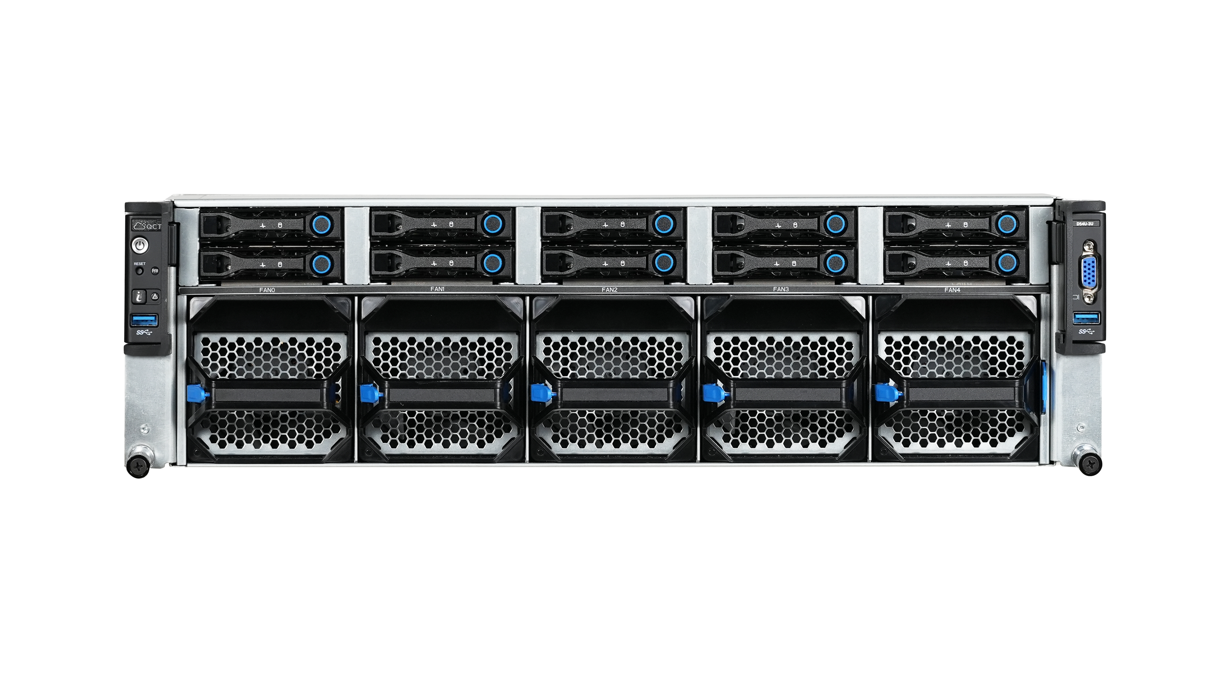 广达 量子网格 D54U-3U 准系统 3U产品图片1