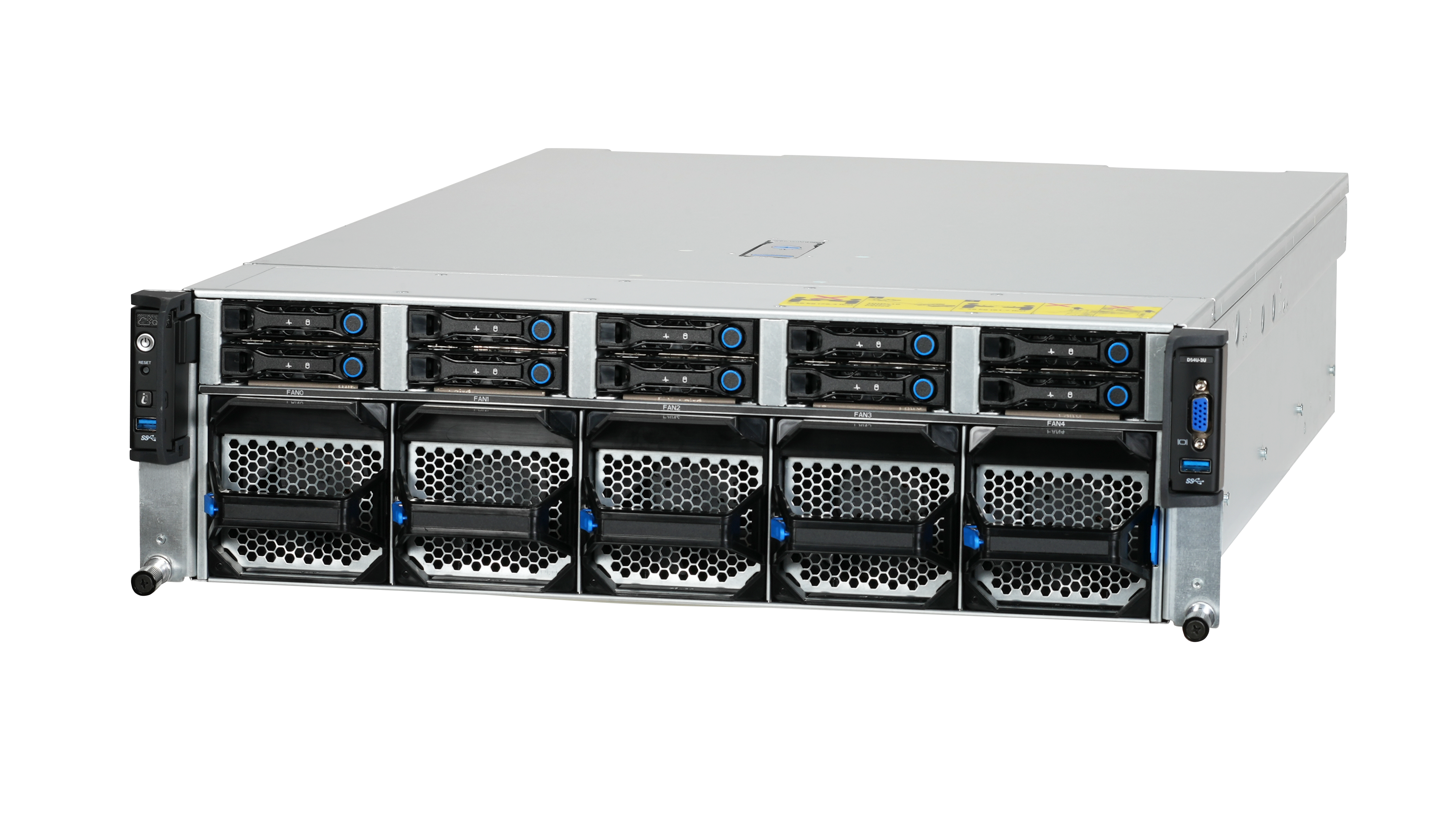 广达 量子网格 D54U-3U 准系统 3U产品图片2