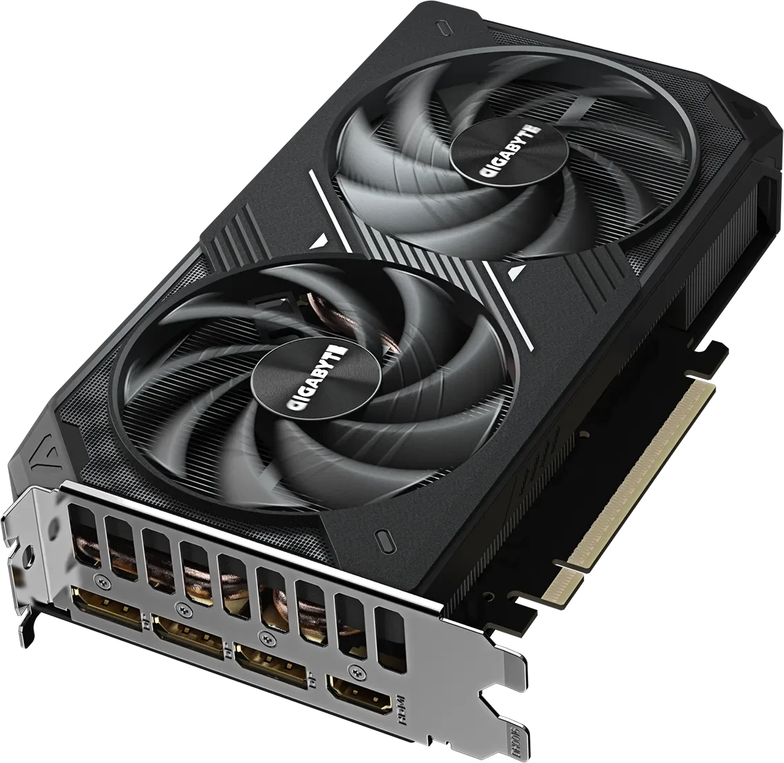 技嘉 GeForce RTX 5060 Ti 风之力 MAX OC 16G，16GB GDDR7，HDMI，3x DP产品图片1