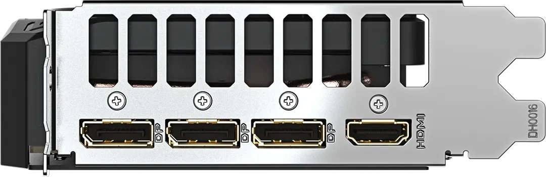 技嘉 GeForce RTX 5060 Ti 风之力 MAX OC 16G，16GB GDDR7，HDMI，3x DP产品图片2