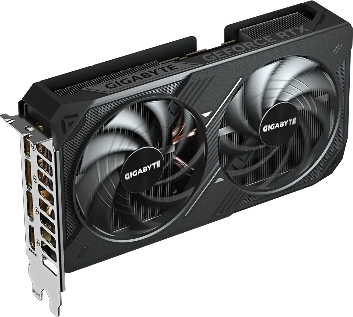 技嘉 GeForce RTX 5060 Ti 风之力 MAX OC 16G，16GB GDDR7，HDMI，3x DP产品图片7