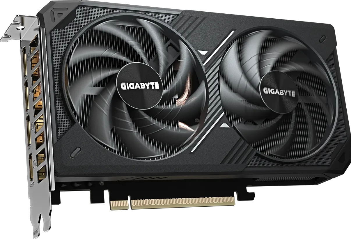 技嘉 GeForce RTX 5060 Ti 风之力 MAX OC 16G，16GB GDDR7，HDMI，3x DP产品图片8