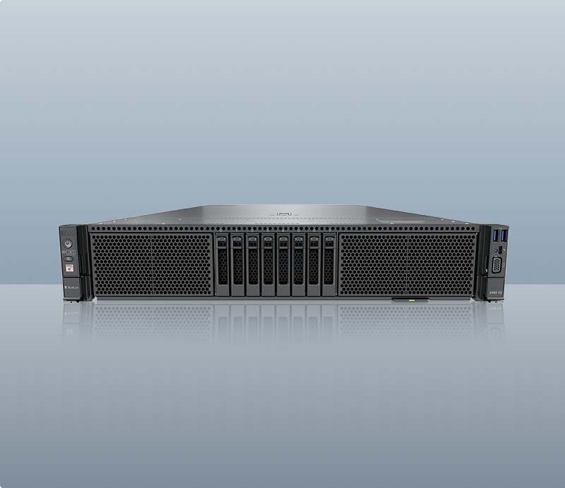 昆仑 2480 V2 2U 4路 鯤鵬 920 服务器准系统产品图片1
