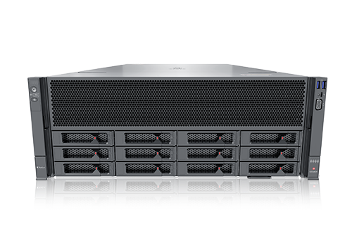 昆仑 G5580X 4U 鯤鵬 920 AI服务器 8x加速卡 12x88.9mm存储 4x电源产品图片1