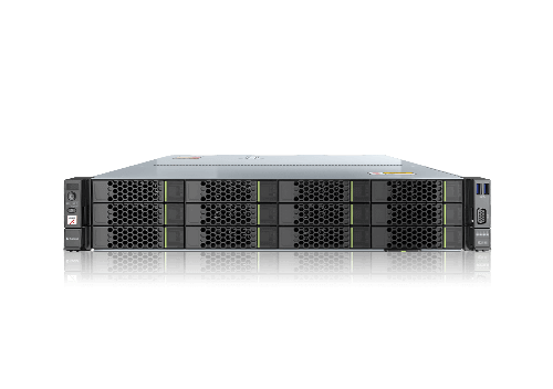 昆仑 E2180 2U边缘服务器（鲲鹏920/24核/4内存槽/12盘位/4PCIe）产品图片1