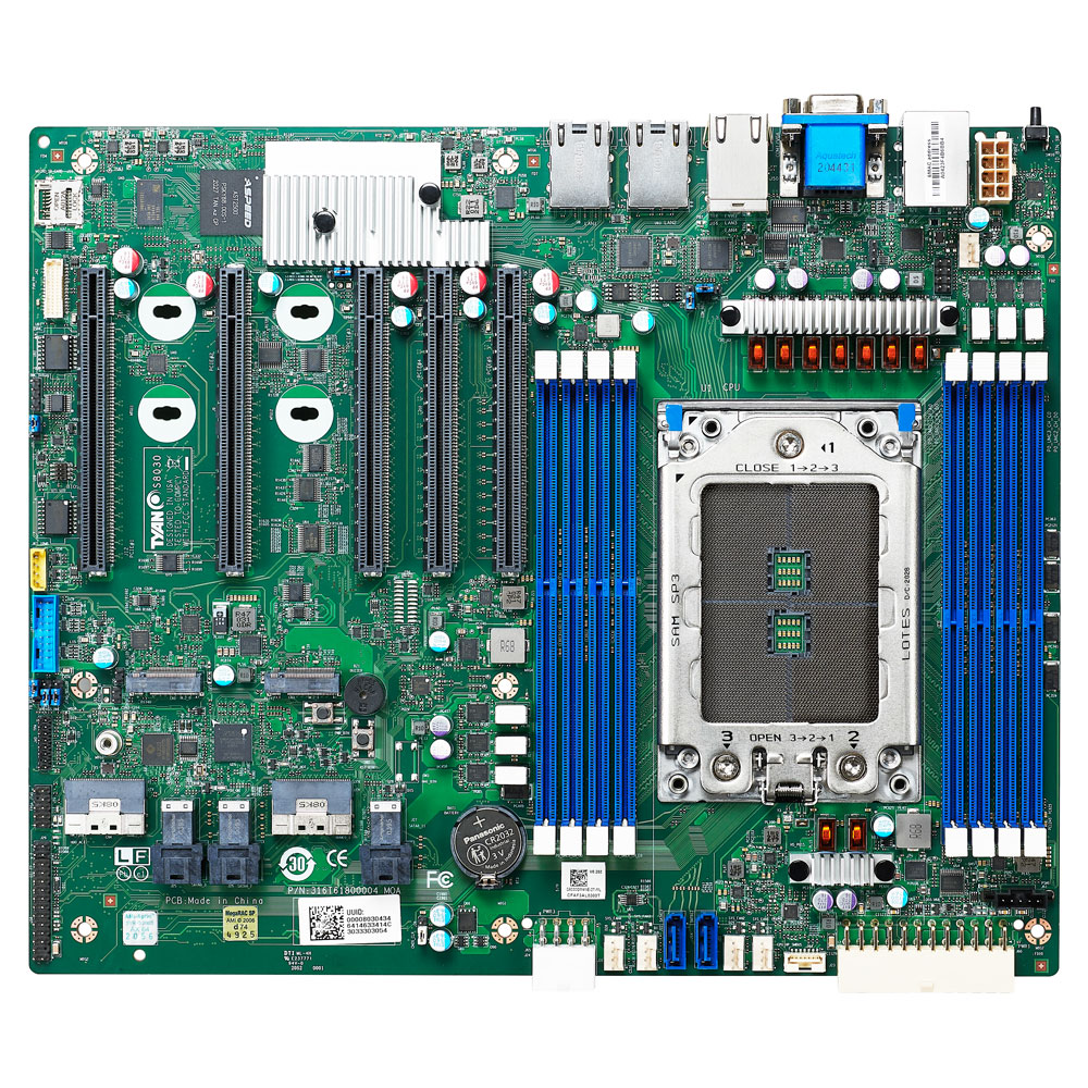 泰安（TYAN）S8030 S8030GM2NE 超威（AMD）EPYC SP3 DDR4 3200 ATX产品图片1