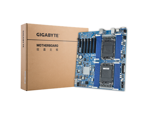 技嘉 MS73-HB1 服务器主板 英特尔 C741 双路 LGA4677 DDR5 RDIMM ATX - null 技嘉 MS73-HB1 服务器主板 英特尔 C741 双路 LGA4677 DDR5 RDIMM ATX产品图片1