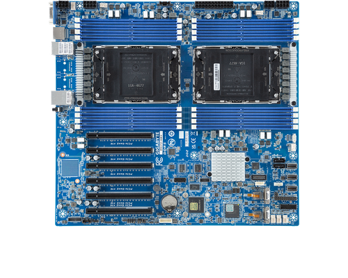 技嘉 MS73-HB1 服务器主板 英特尔 C741 双路 LGA4677 DDR5 RDIMM ATX - null 技嘉 MS73-HB1 服务器主板 英特尔 C741 双路 LGA4677 DDR5 RDIMM ATX产品图片3